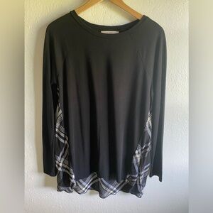 ⚡️3 for $17⚡️LOFT Mixed Media Lightweight Sweater